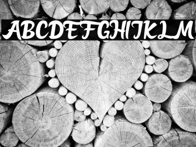 FREDERICODEMO Font examples