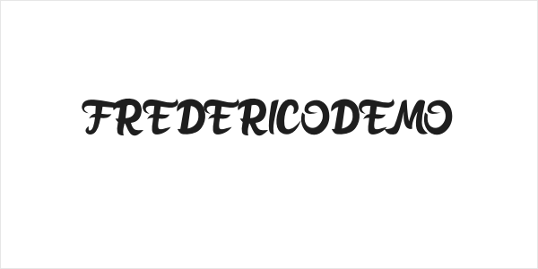 FREDERICODEMO Logo