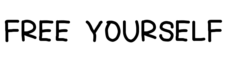 FREE YOURSELF Font - FFonts.net