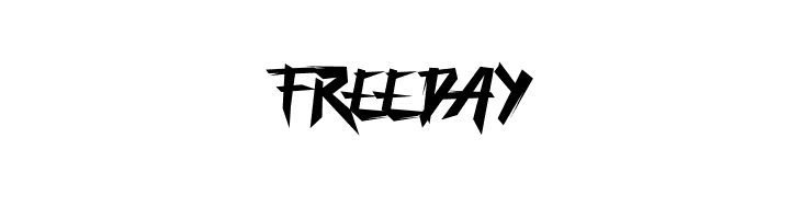 FREEDAY  Fuentes Gratis Descargar