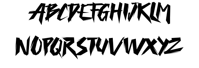 FREEDAY Font OTHER CHARS