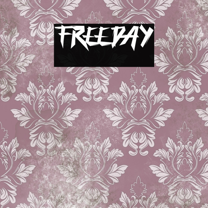 FREEDAY Font examples