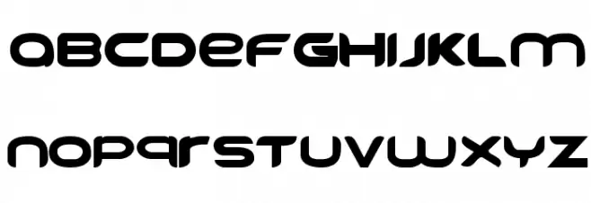 FREEDOM Шрифта ВЕРХНИЙ