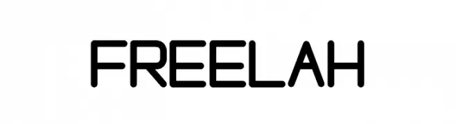 FREELAH  免费字体下载