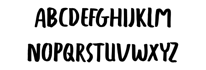 FREETAPE Font OTHER CHARS