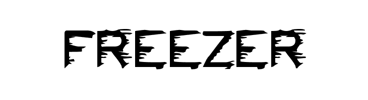 FREEZER Font