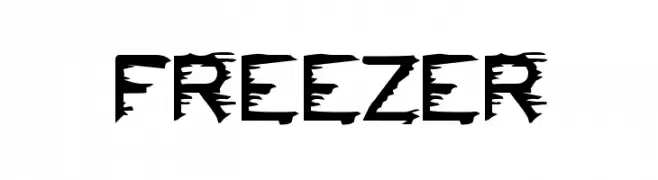 FREEZER  नि: शुल्क फ़ॉन्ट्स डाउनलोड