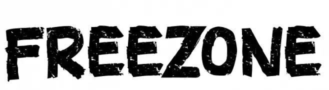 FREEZONE  Frei Schriftart Herunterladen