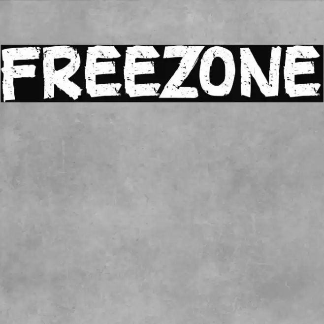 FREEZONE Font examples