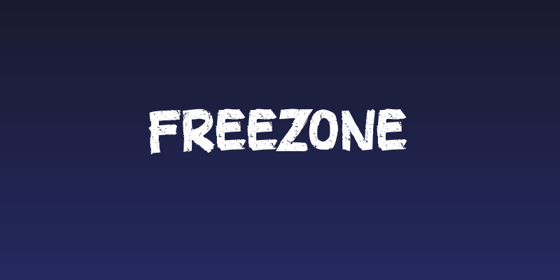FREEZONE Social Header