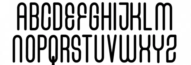 FRESH BERRIES SANS FREE Font LOWERCASE