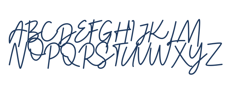 FRESH  BERRIES Script FREE Uppercase