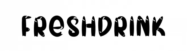 FRESH DRINK  Fuentes Gratis Descargar