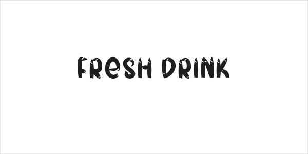 FRESH DRINK Logo