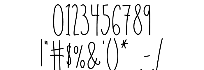 FRESH FLOWERS Regular Font OTHER CHARS