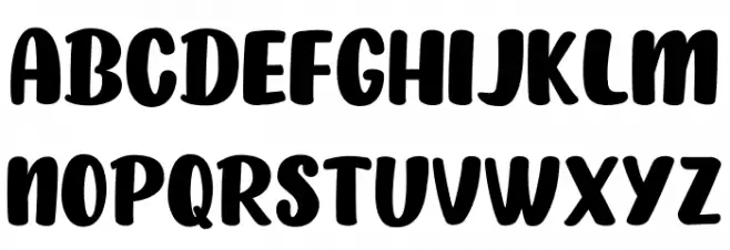 FRESHFRUITPERSONALUSE-Regular फ़ॉन्ट लोअरकेस