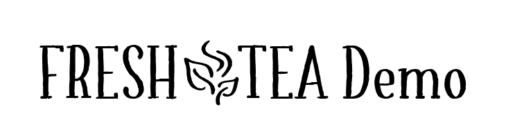 FRESH_TEA Demo  Fuentes Gratis Descargar
