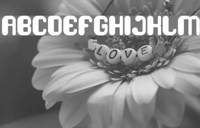 FRIENDLY ROBOT Bold Font examples