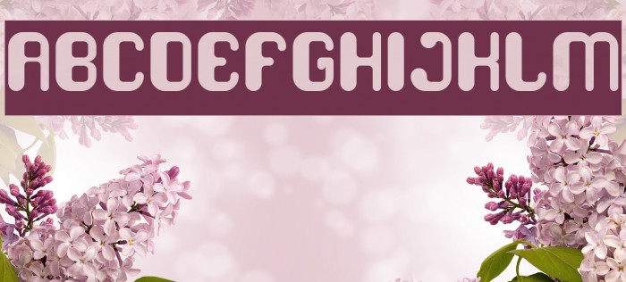 FRIENDLY ROBOT-Inverse Font examples