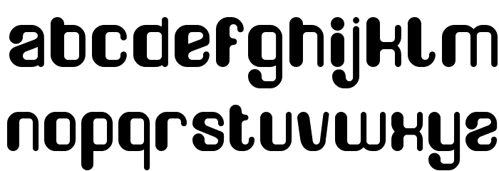 FRIENDLY ROBOT-Light Font LOWERCASE
