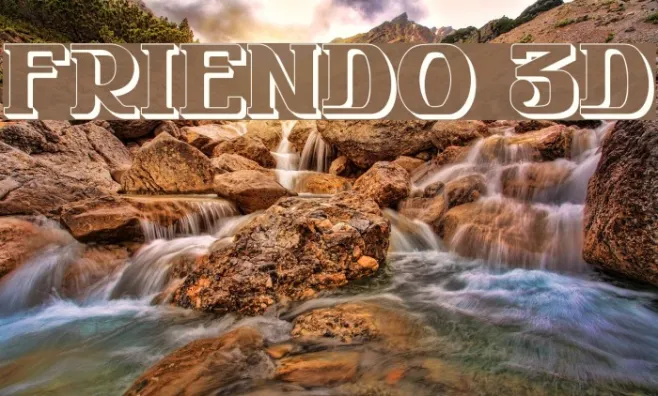 FRIENDO 3D Example 2