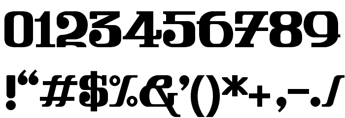 FRIENDO Font OTHER CHARS