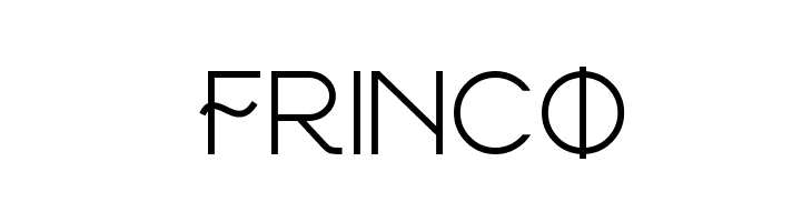 FRINCO Caratteri