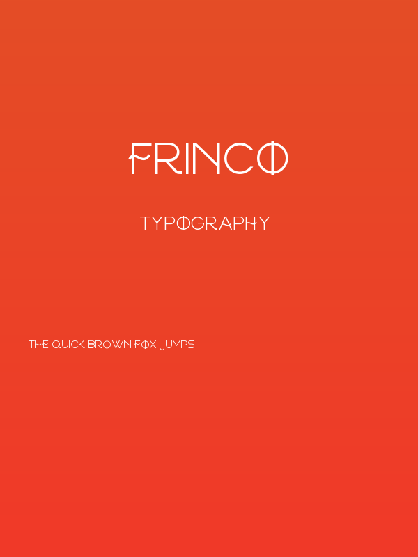 FRINCO Poster