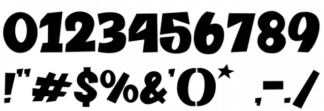 FROG KIDS Font OTHER CHARS