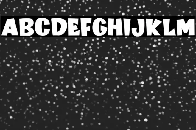 FROG KIDS Font examples