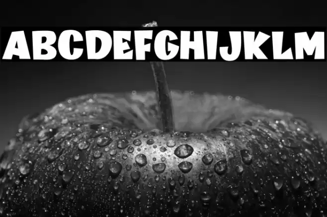 FROG KIDS Font examples