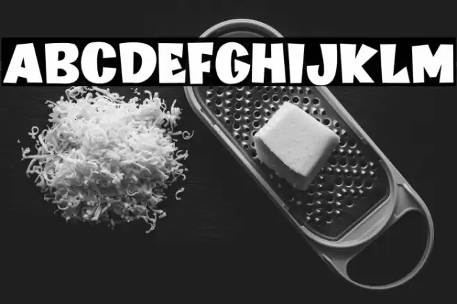 FROG KIDS Font examples