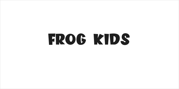 FROG KIDS Logo