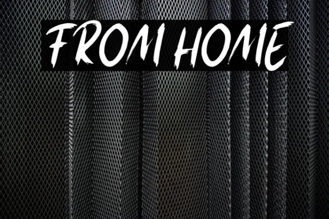 FROM HOME Example 2