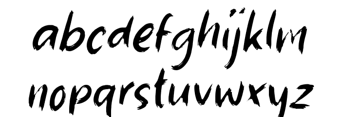 FROM HOME Font LOWERCASE