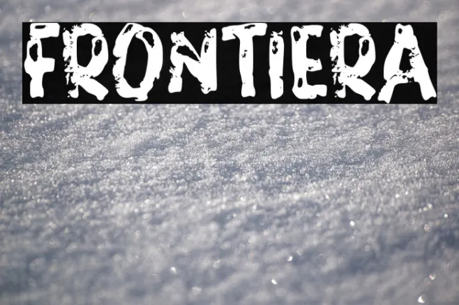 FRONTIERA Example 2