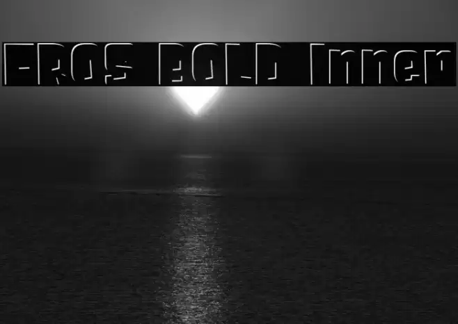 FROS BOLD Inner Fuentes examples