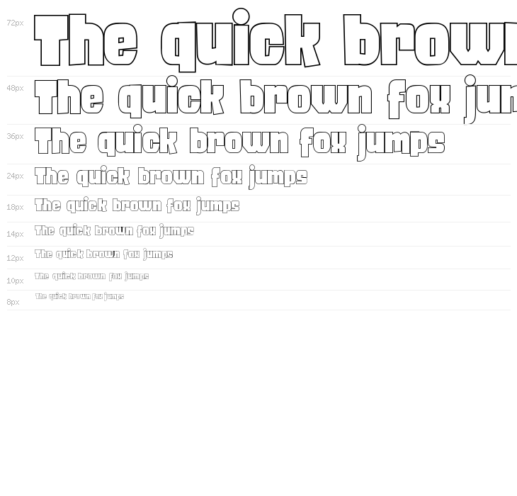 FROS BOLD Line Waterfall