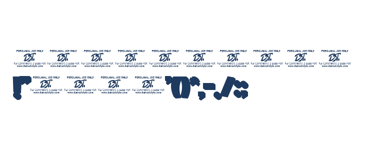 FROS BOLD Shadow Other Characters