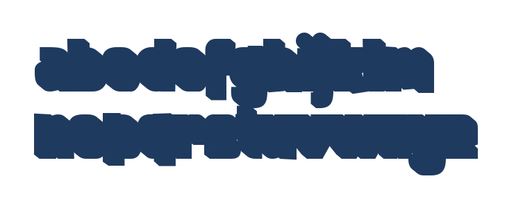 FROS BOLD Shadow Lowercase