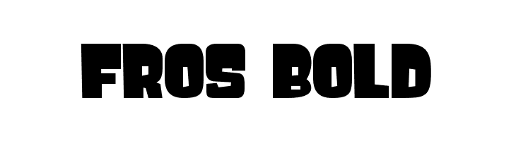 FROS BOLD Polices