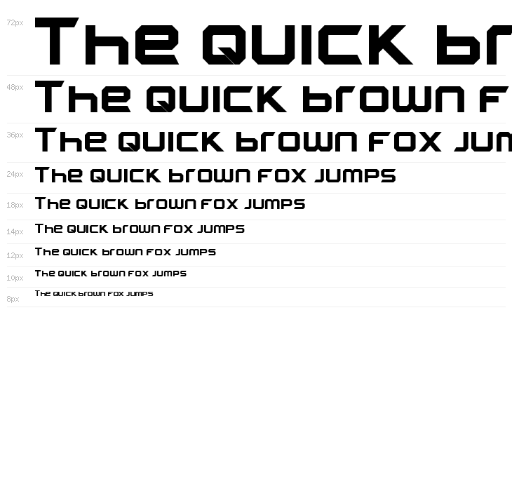 FROSTBITE Narrow Bold Waterfall