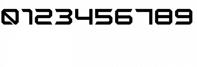 FROSTBITE Narrow Regular Font OTHER CHARS