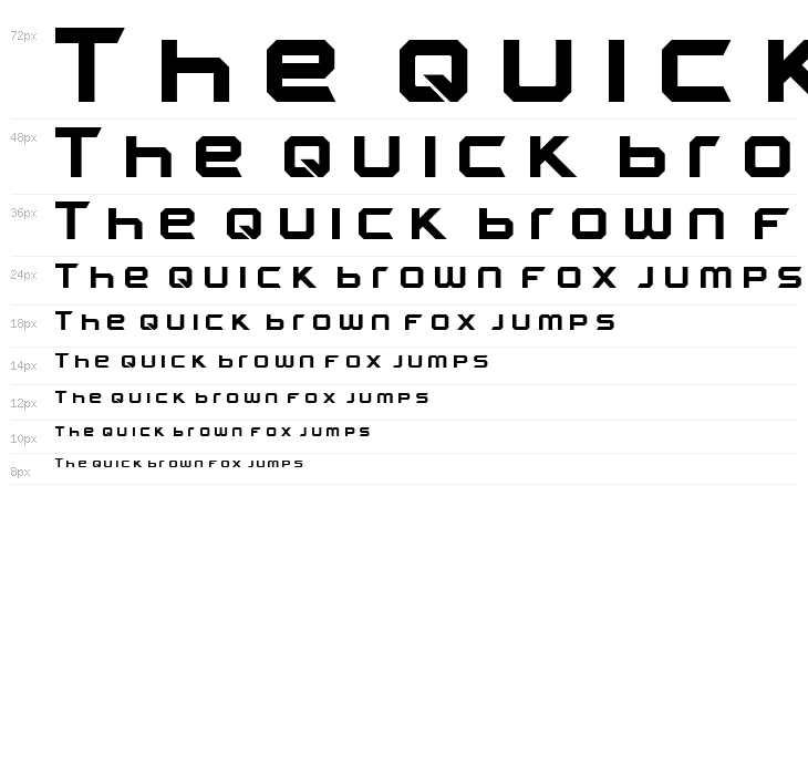 FROSTBITE Wide Bold Waterfall