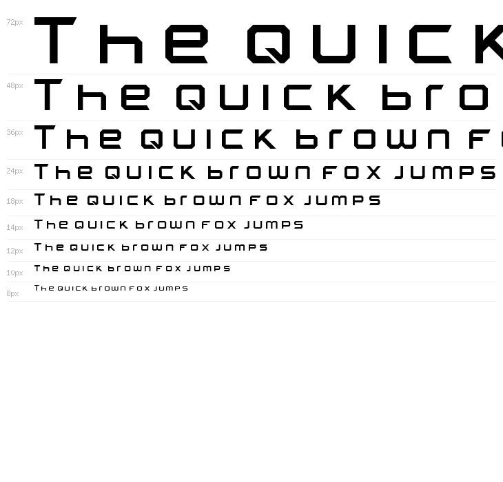 FROSTBITE Wide Regular Waterfall