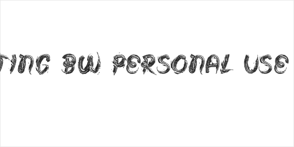 FROSTING BW PERSONAL USE Bold Logo