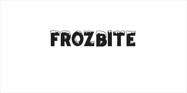 FROZBITE Logo