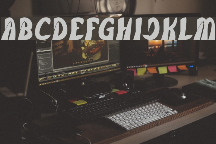 FROZEN ICE Bold Font examples