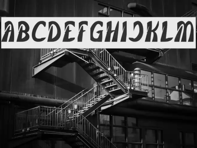 FROZEN ICE-Inverse Font examples