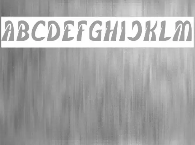 FROZEN ICE-Inverse Font examples